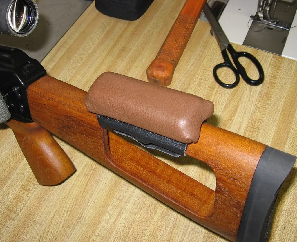 Build you own SVD cheek pad AK Rifles